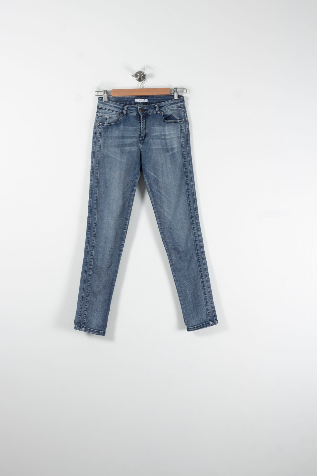 Jean Bleu - Taille S/36 de la marque ZAPA | PARAD60573 - Vendu par Paradigme - Image 2