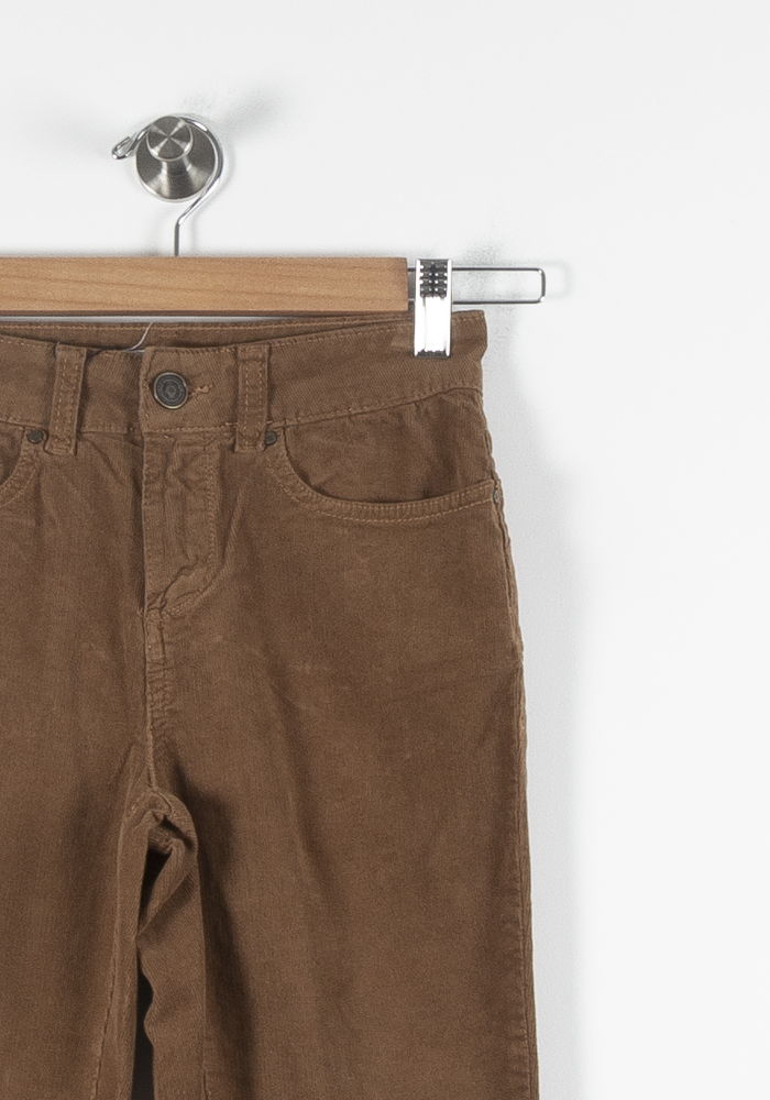 Pantalon Marron - Taille XS/34 de la marque Sud express | PARAD60574 - Vendu par Paradigme - Image 3