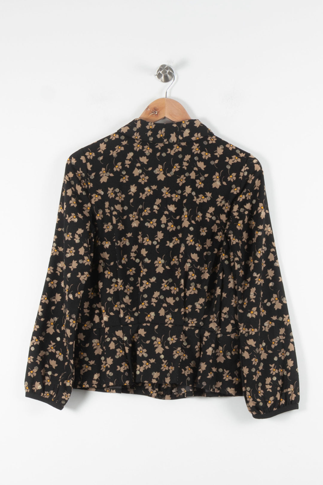 Blouse Noire et Beige - Taille XS/34 de la marque I.Code | PARAD60576 - Vendu par Paradigme - Image 4
