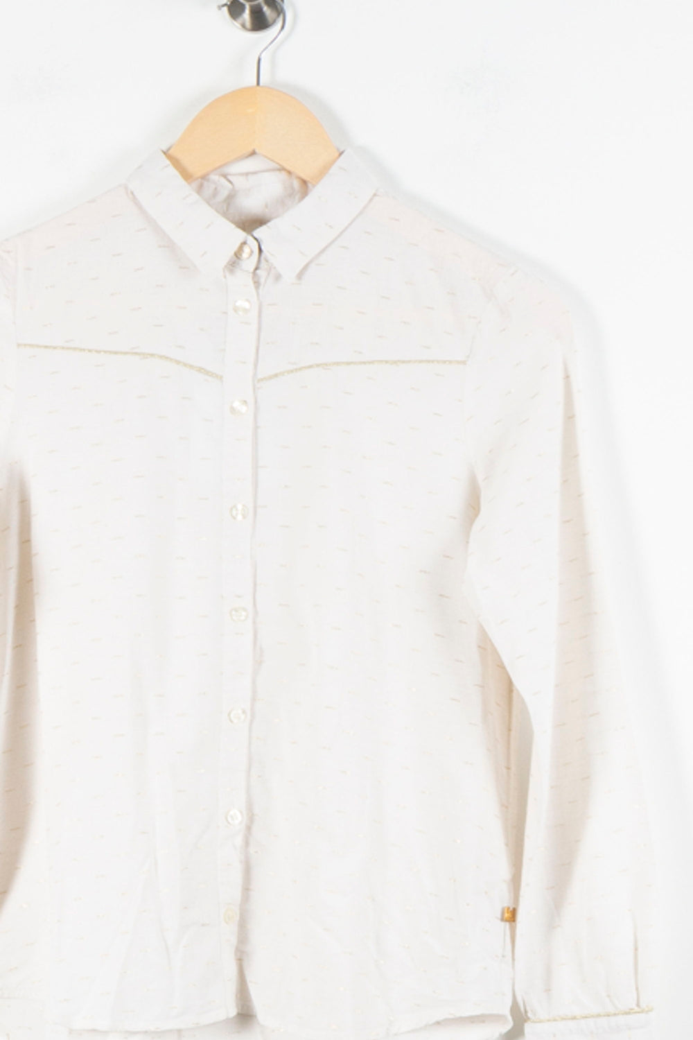 Chemise Blanche - Taille XS/34 de la marque I.Code | PARAD60577 - Vendu par Paradigme - Image 2