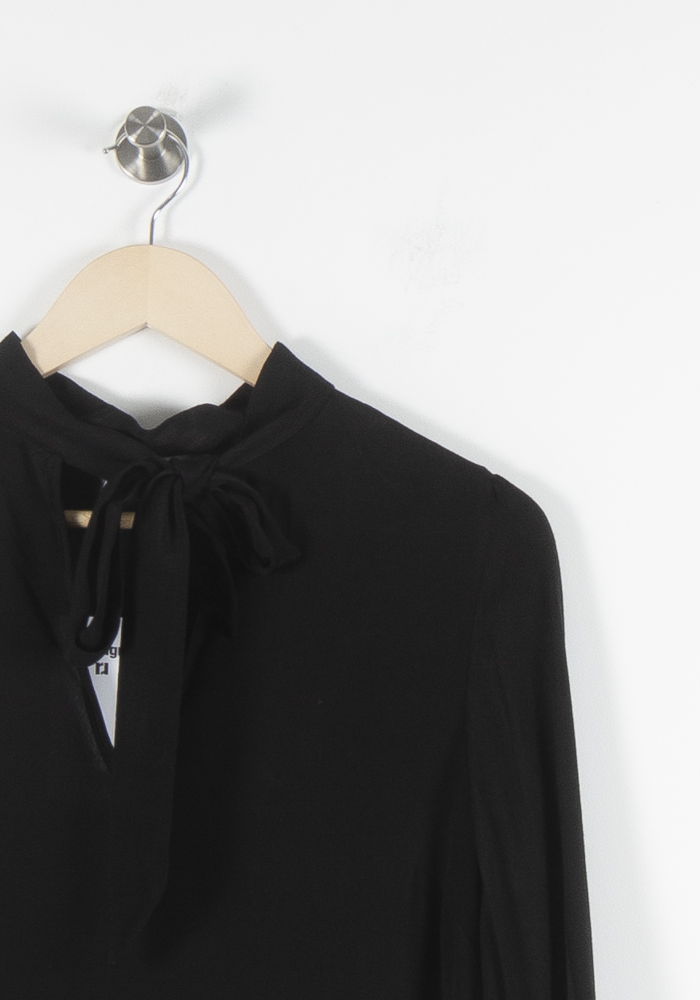 Blouse Noire - Taille XS/34 de la marque Sud express | PARAD60578 - Vendu par Paradigme - Image 3