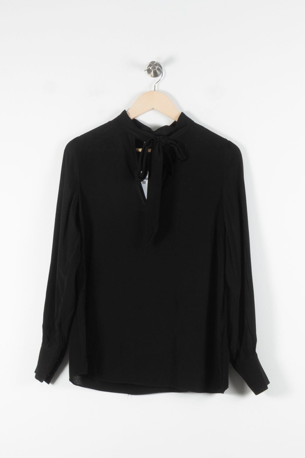 Blouse Noire - Taille XS/34 de la marque Sud express | PARAD60578 - Vendu par Paradigme - Image 2