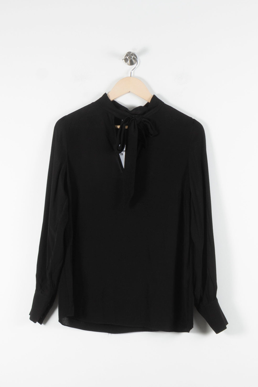 Blouse Noire - Taille XS/34 de la marque Sud express | PARAD60578 - Vendu par Paradigme - Image 2