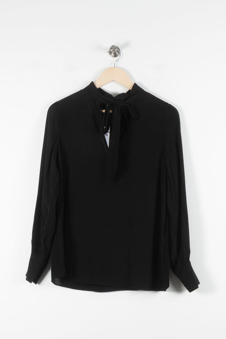 Blouse Noire - Taille XS/34 de la marque Sud express | PARAD60578 - Vendu par Paradigme - Image 2