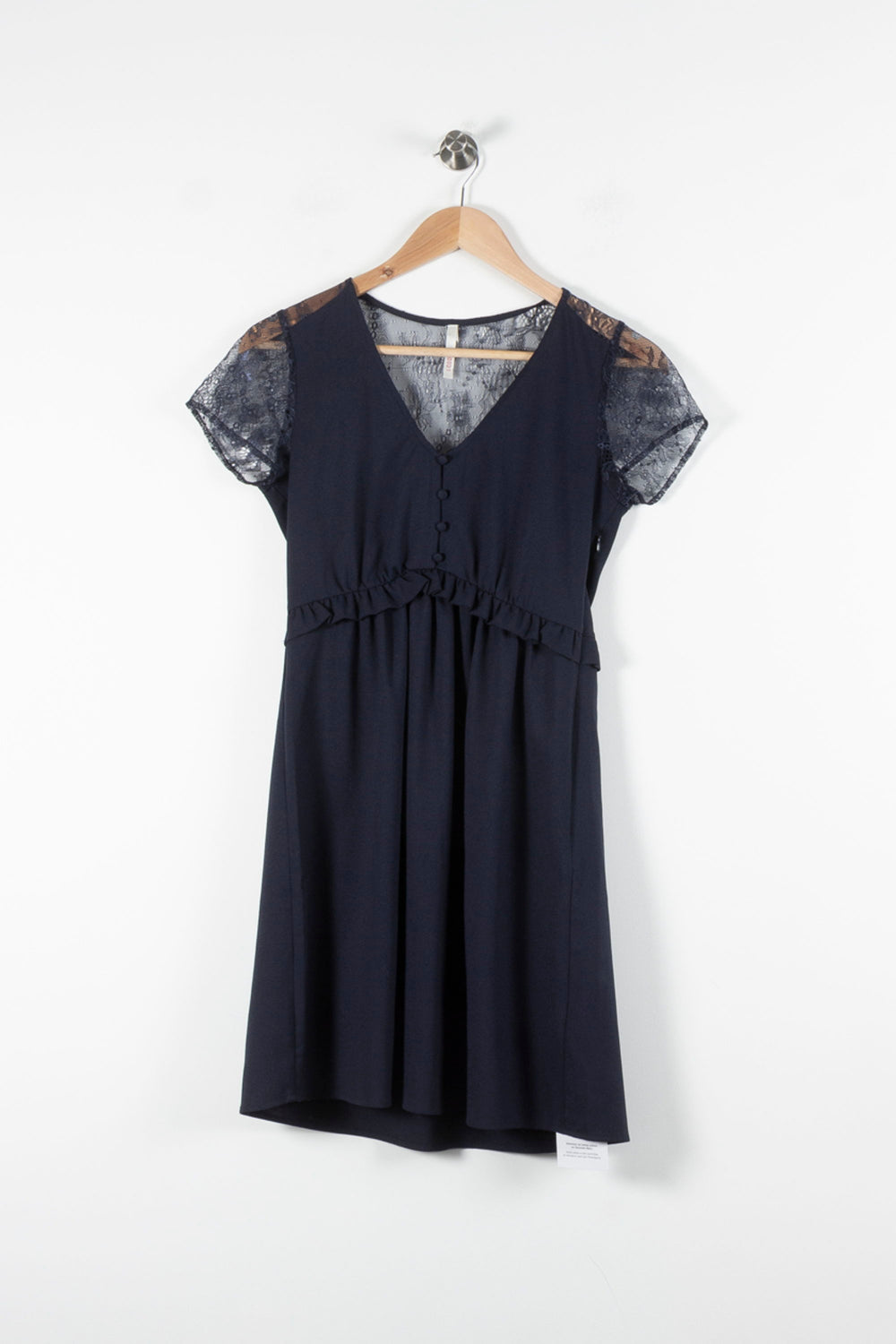 Robe Mi-Longue Bleue - Taille XS/34 de la marque I.Code | PARAD60579 - Vendu par Paradigme - Image 2