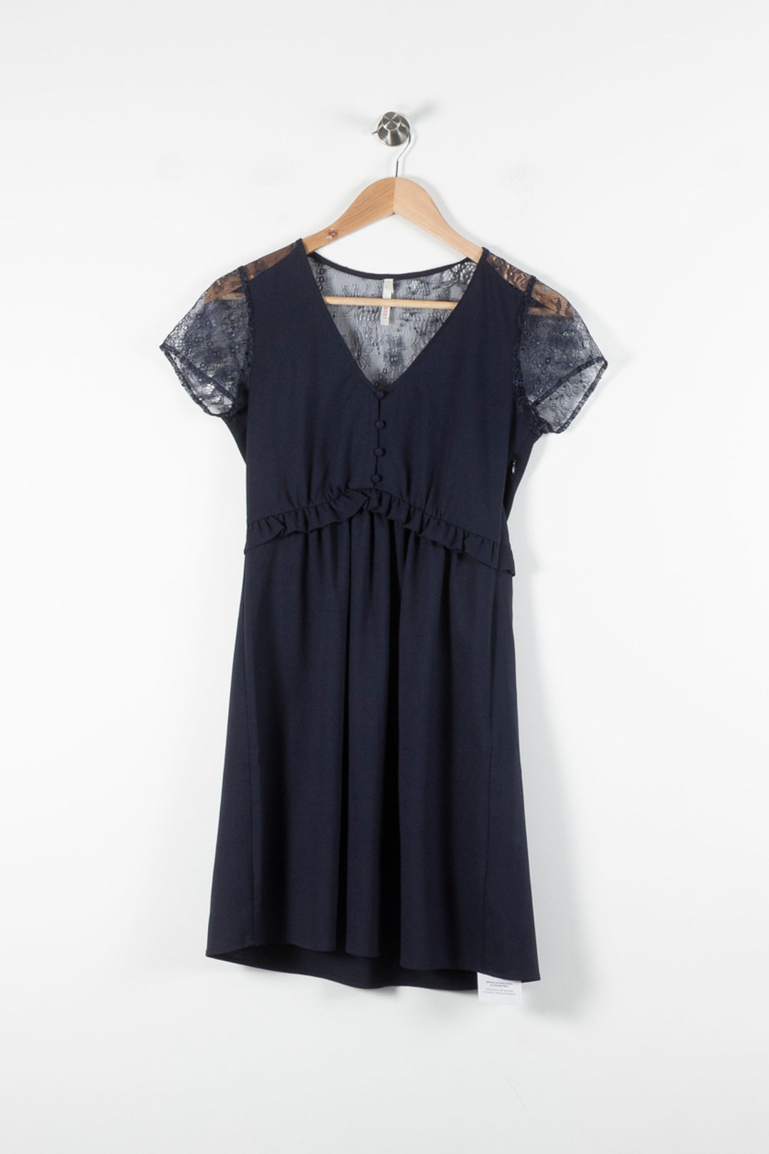 Robe Mi-Longue Bleue - Taille XS/34 de la marque I.Code | PARAD60579 - Vendu par Paradigme - Image 2