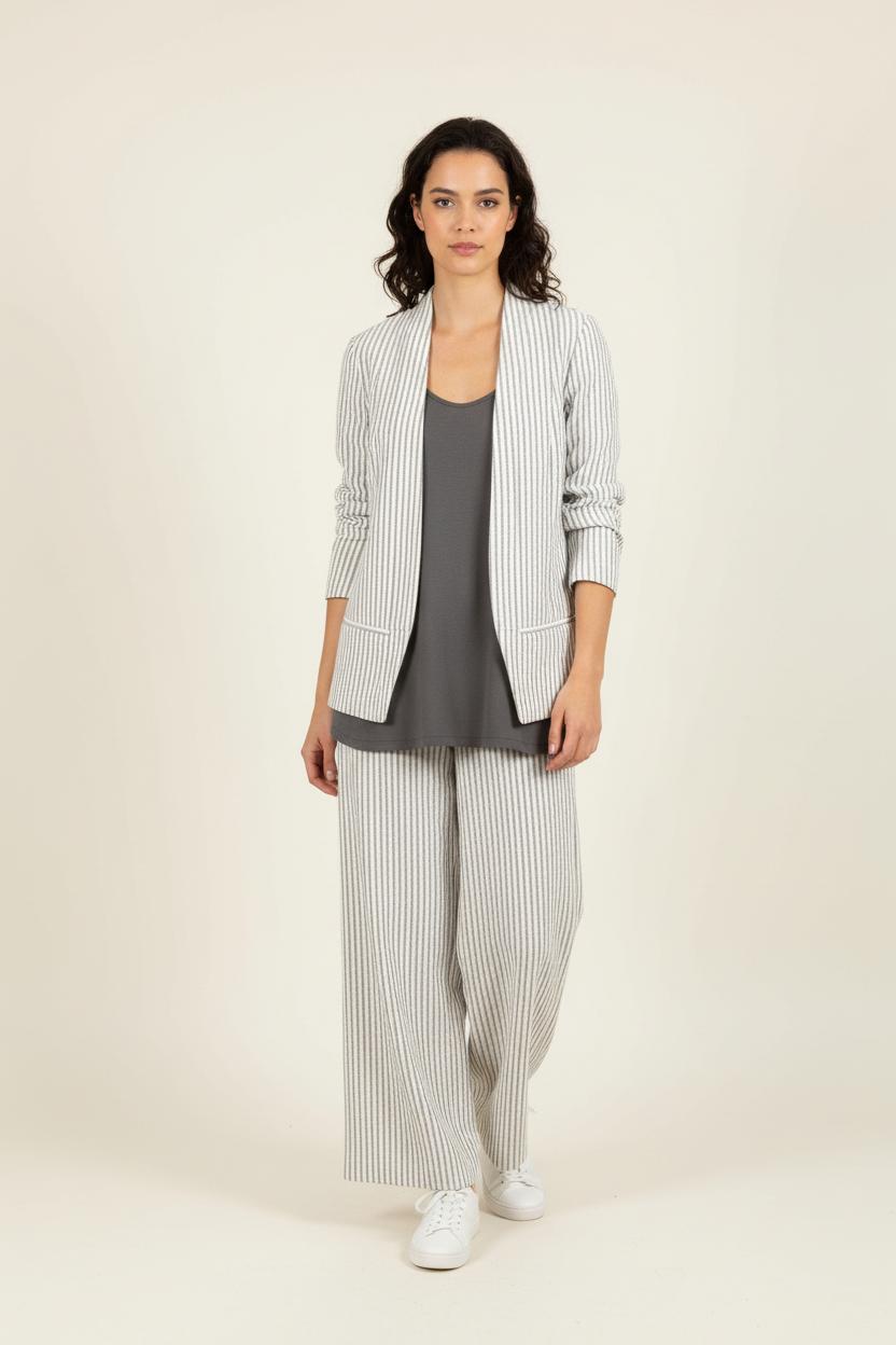 Blazer Blanc et Noir - Taille XS/34 de la marque I.Code | PARAD60583 - Vendu par Paradigme - Image 1