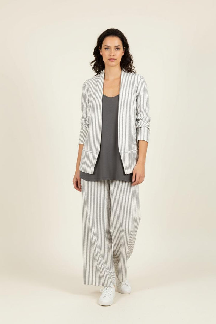 Blazer Blanc et Noir - Taille XS/34 de la marque I.Code | PARAD60583 - Vendu par Paradigme - Image 1