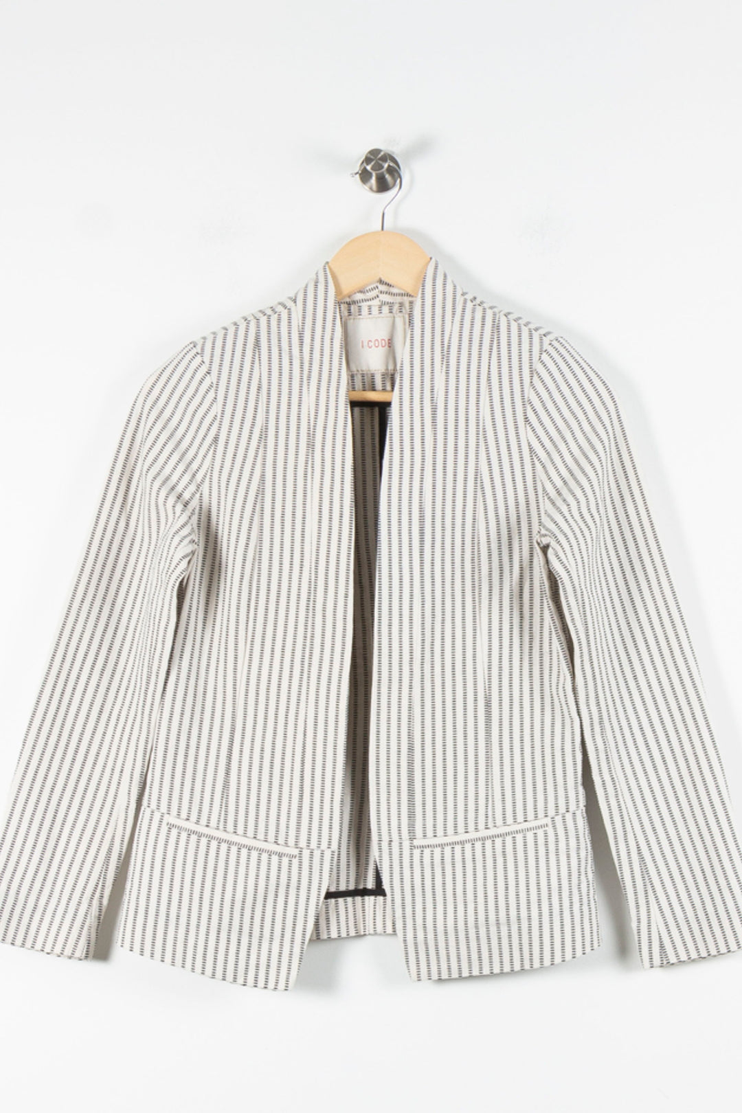 Blazer Blanc et Noir - Taille XS/34 de la marque I.Code | PARAD60583 - Vendu par Paradigme - Image 2