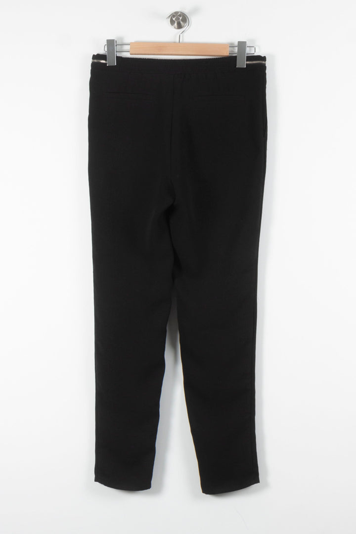 Jogging Noir - Taille S/36 de la marque I.Code | PARAD60584 - Vendu par Paradigme - Image 4