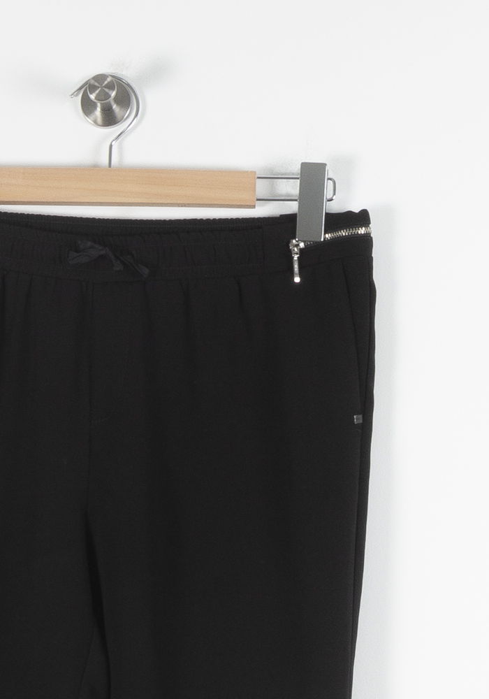 Jogging Noir - Taille S/36 de la marque I.Code | PARAD60584 - Vendu par Paradigme - Image 3
