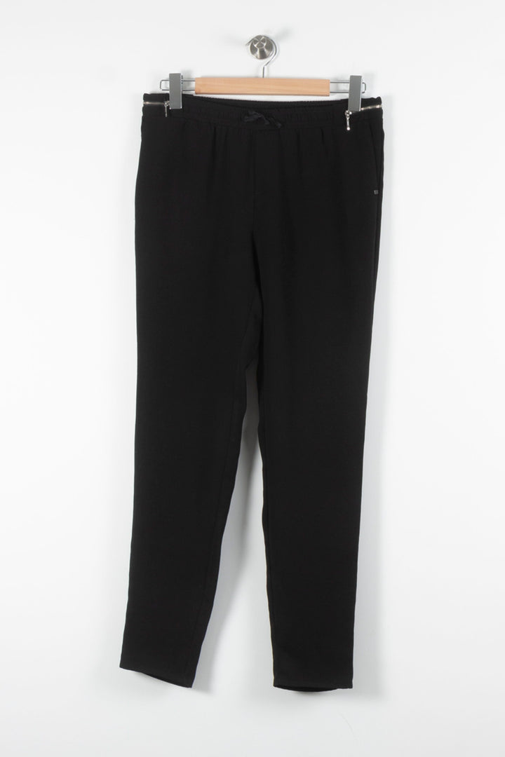 Jogging Noir - Taille S/36 de la marque I.Code | PARAD60584 - Vendu par Paradigme - Image 2
