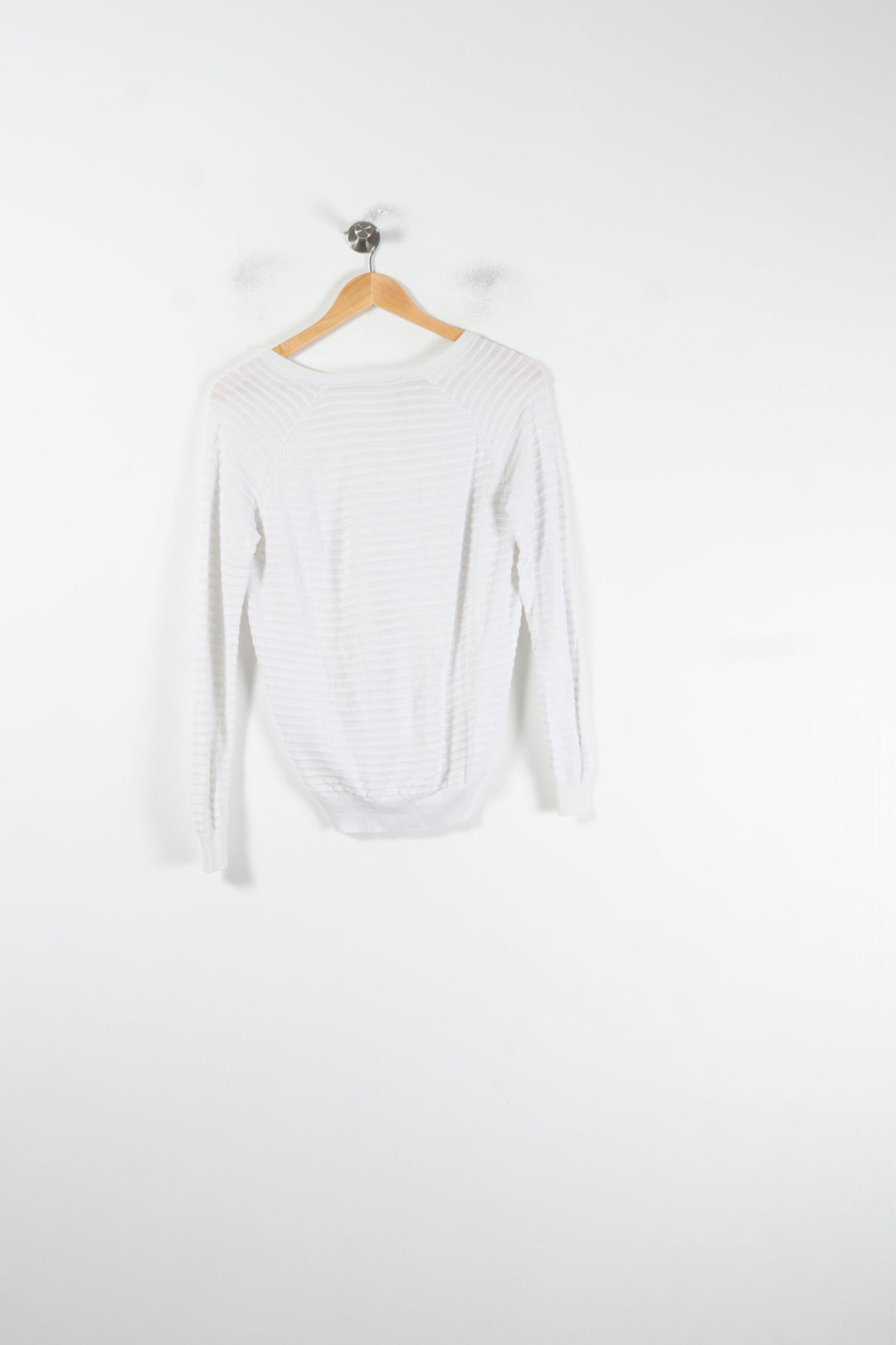 Pull Blanc - Taille XS/34 de la marque ZAPA | PARAD60587 - Vendu par Paradigme - Image 4