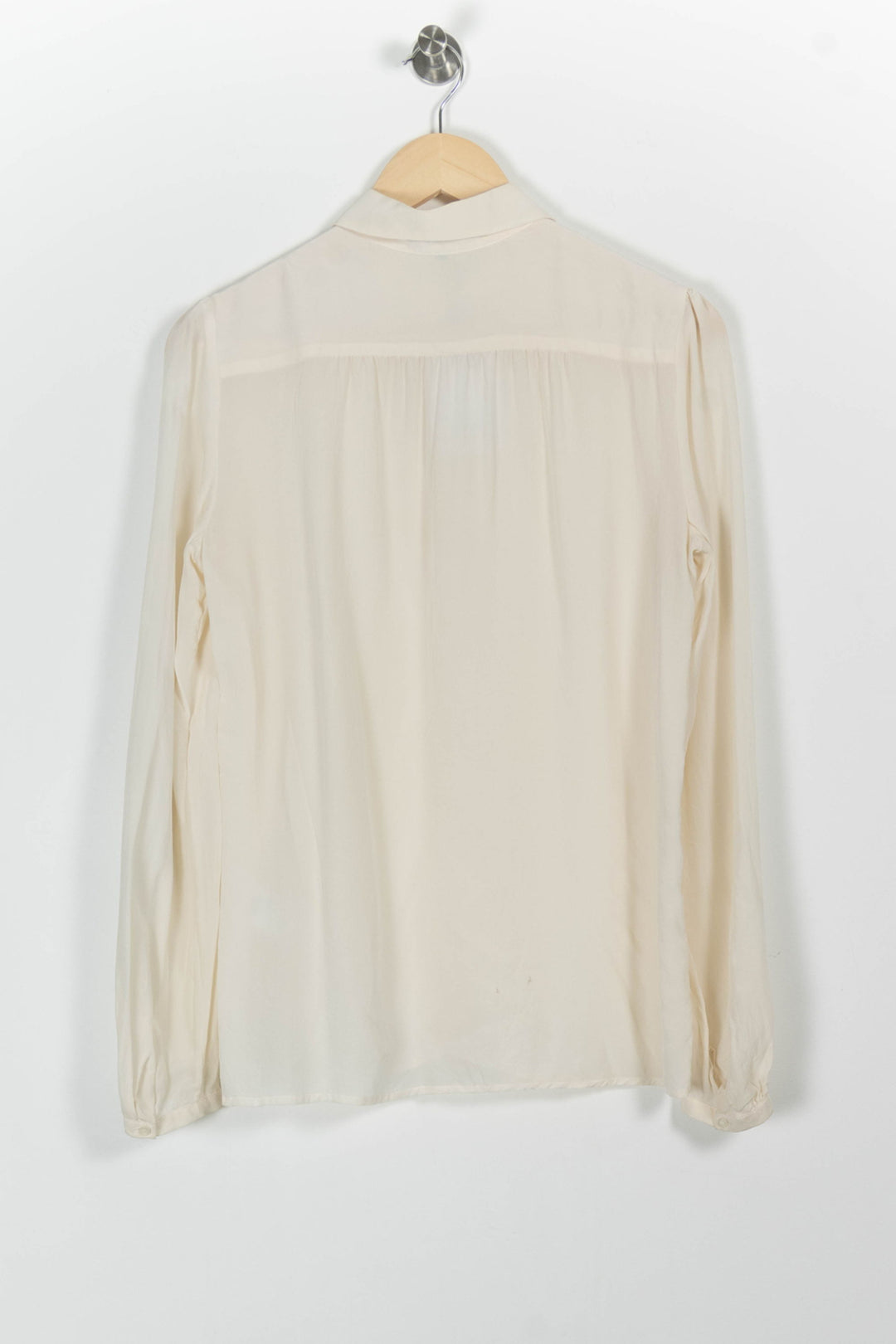Blouse Blanche - Taille L/40 de la marque Maje | PARAD60646 - Vendu par Paradigme - Image 4