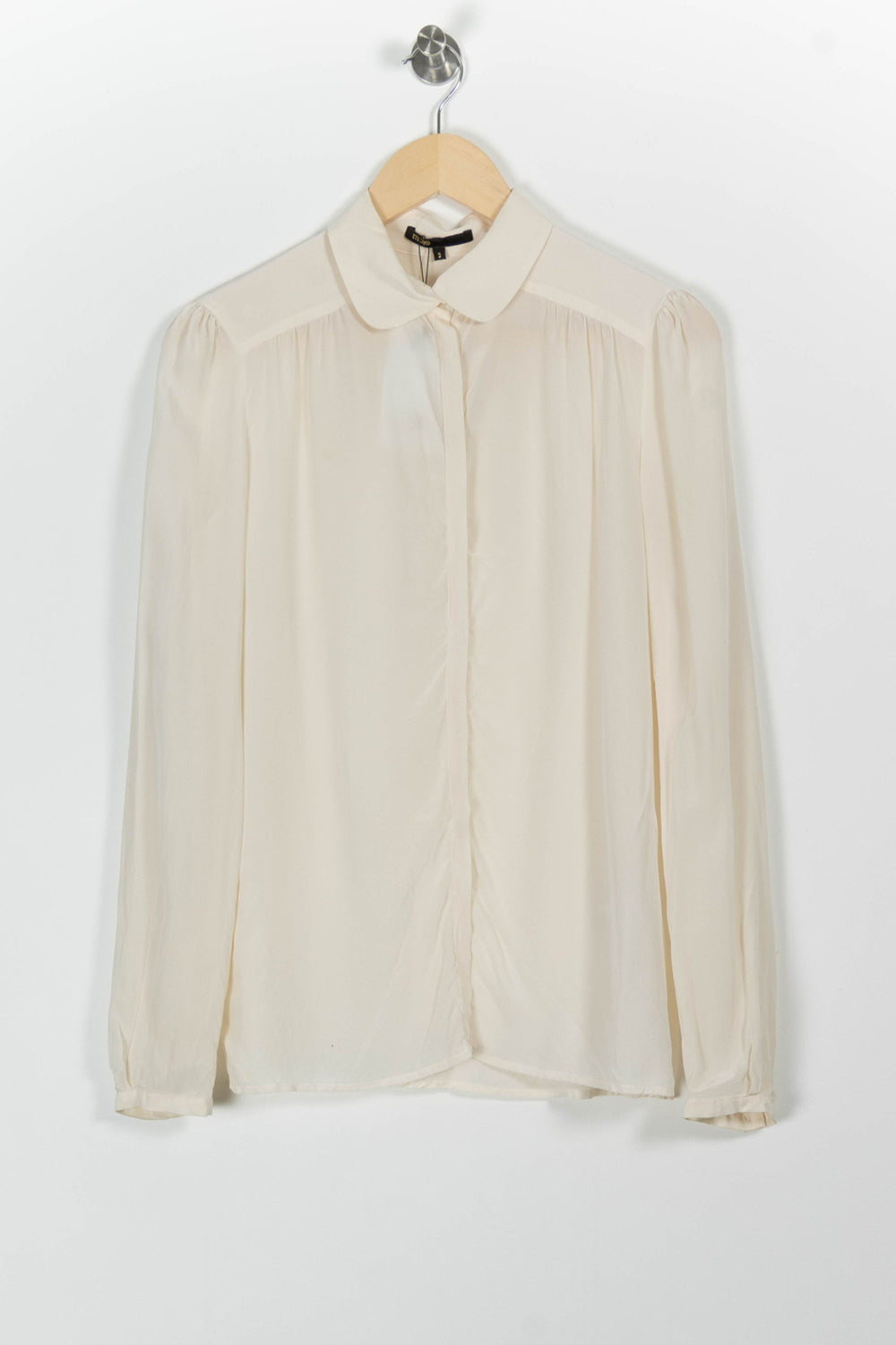 Blouse Blanche - Taille L/40 de la marque Maje | PARAD60646 - Vendu par Paradigme - Image 2