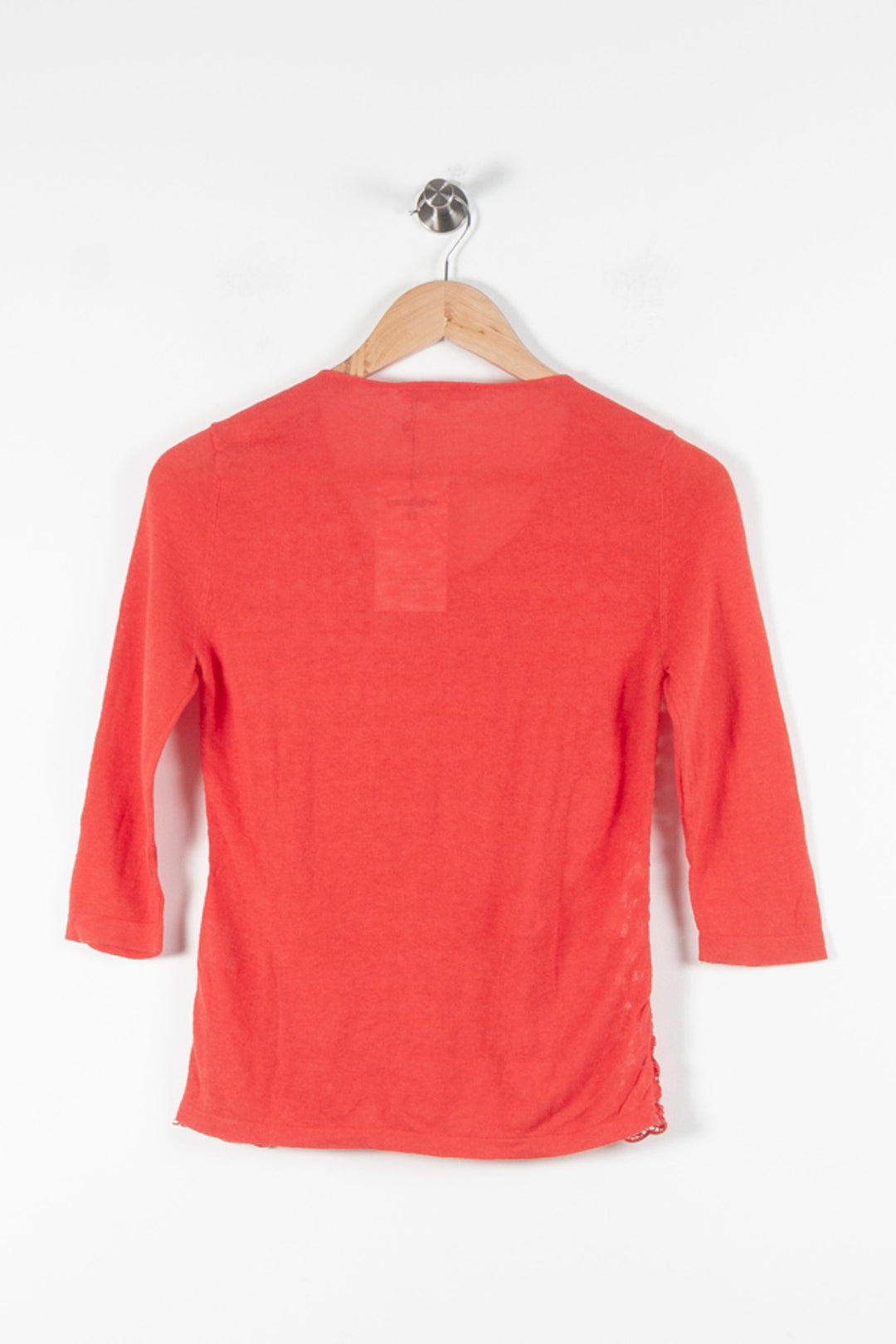 Blouse Rouge - Taille S/36 de la marque Maje | PARAD60647 - Vendu par Paradigme - Image 4