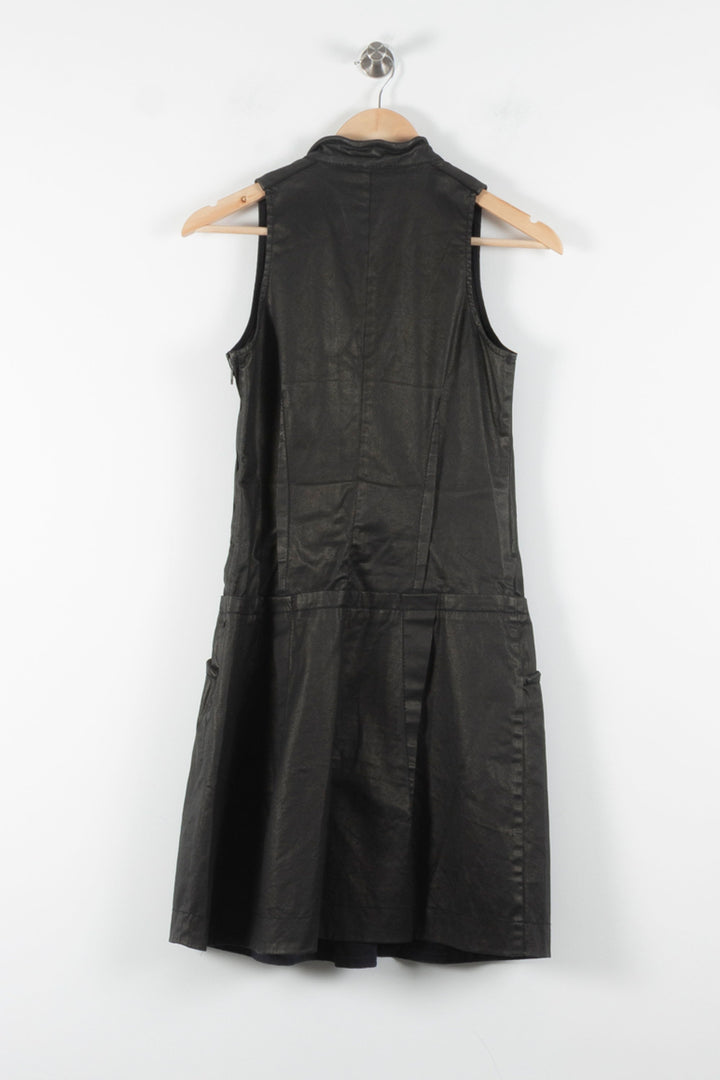 Robe Sans Manches Marron - Taille S/36 de la marque One Step | PARAD60650 - Vendu par Paradigme - Image 4