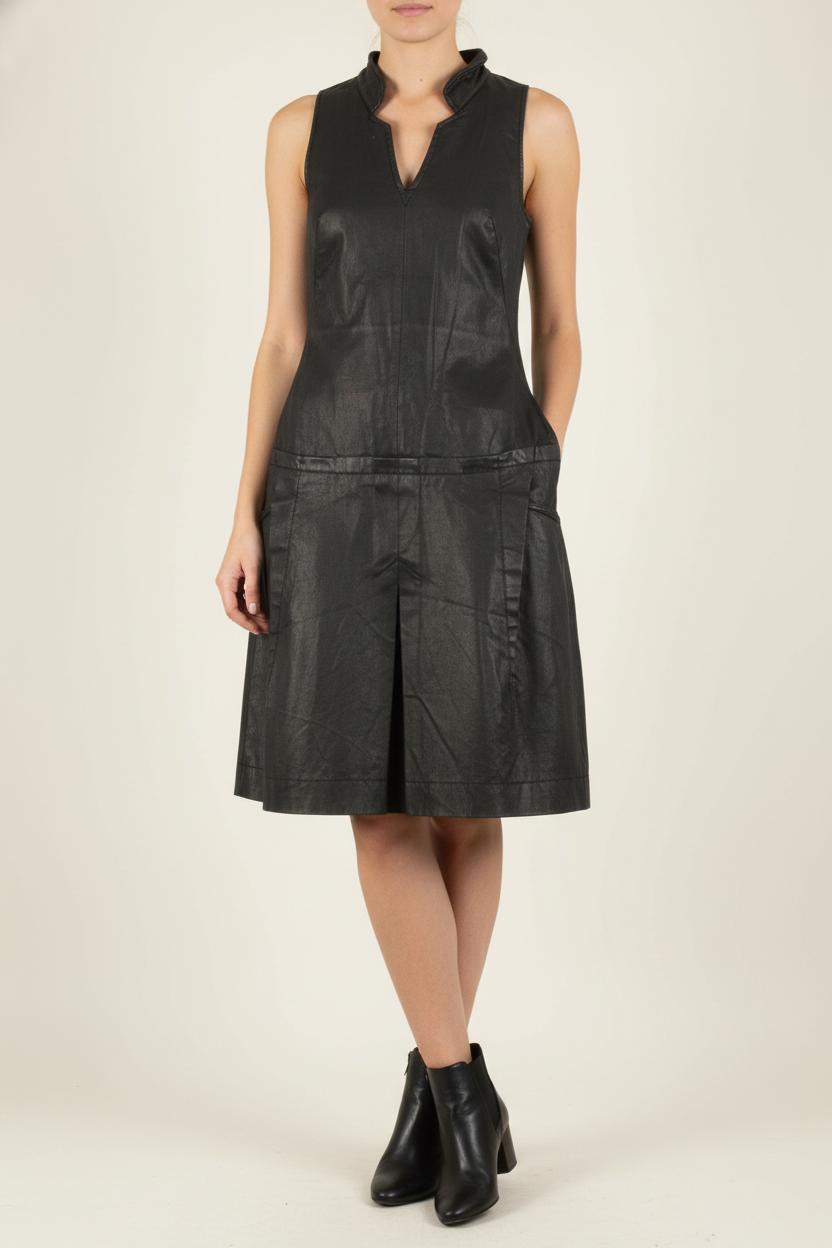 Robe Sans Manches Marron - Taille S/36 de la marque One Step | PARAD60650 - Vendu par Paradigme - Image 1