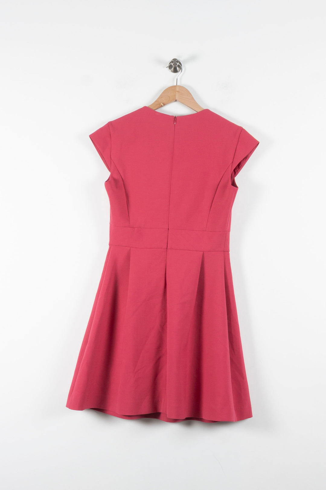 Robe Évasée Rose - Taille M/38 de la marque IKKS | PARAD60651 - Vendu par Paradigme - Image 4