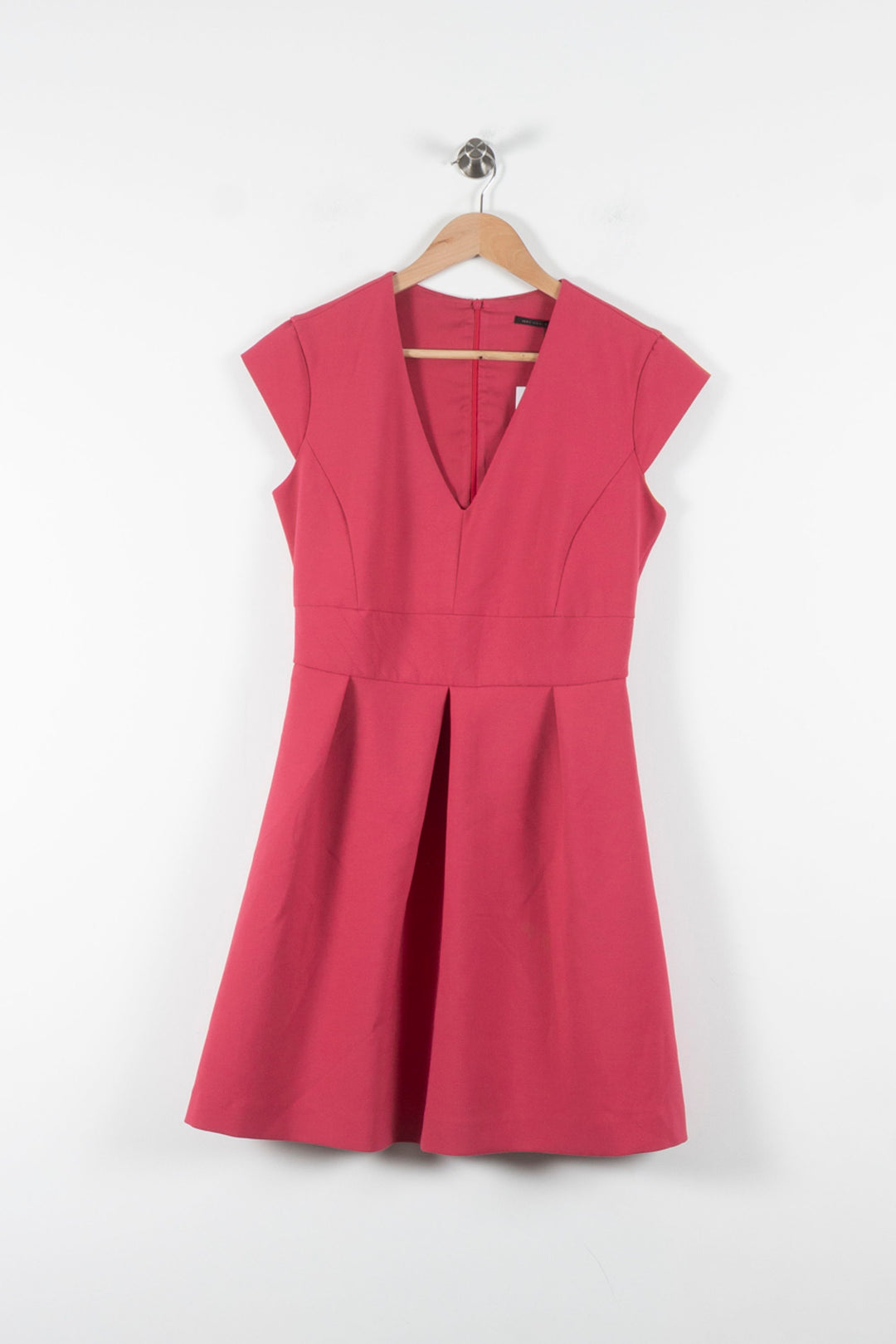 Robe Évasée Rose - Taille M/38 de la marque IKKS | PARAD60651 - Vendu par Paradigme - Image 2