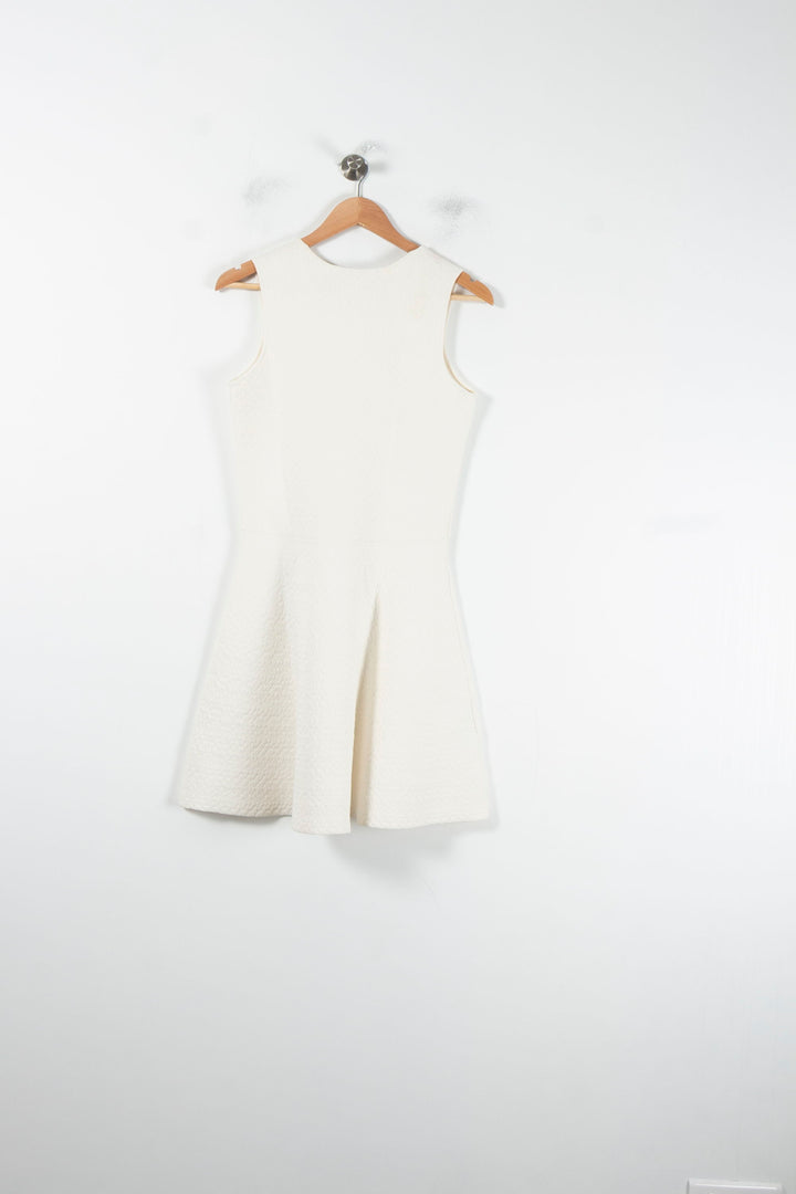 Robe Sans Manches Blanche - Taille M/38 de la marque Comptoir des Cotonniers | PARAD60652 - Vendu par Paradigme - Image 4