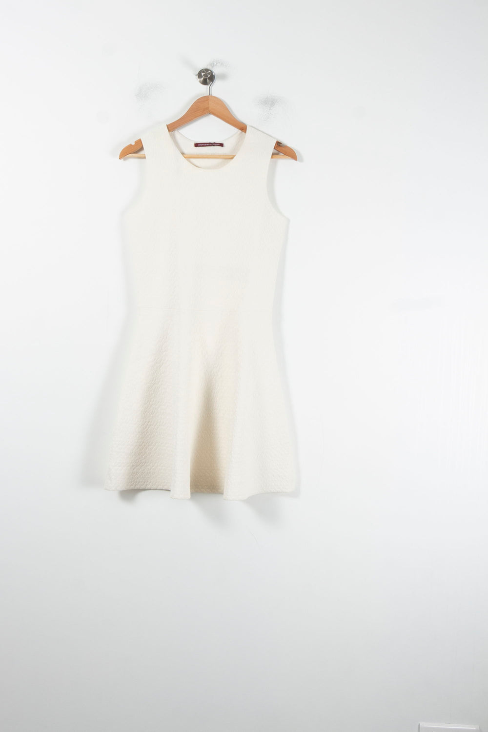 Robe Sans Manches Blanche - Taille M/38 de la marque Comptoir des Cotonniers | PARAD60652 - Vendu par Paradigme - Image 2
