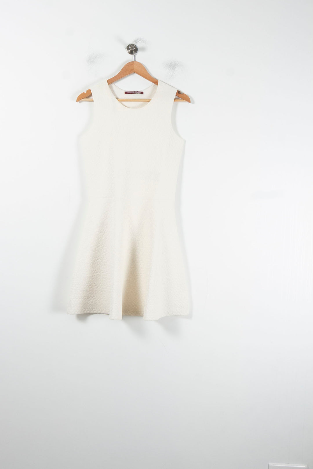 Robe Sans Manches Blanche - Taille M/38 de la marque Comptoir des Cotonniers | PARAD60652 - Vendu par Paradigme - Image 2