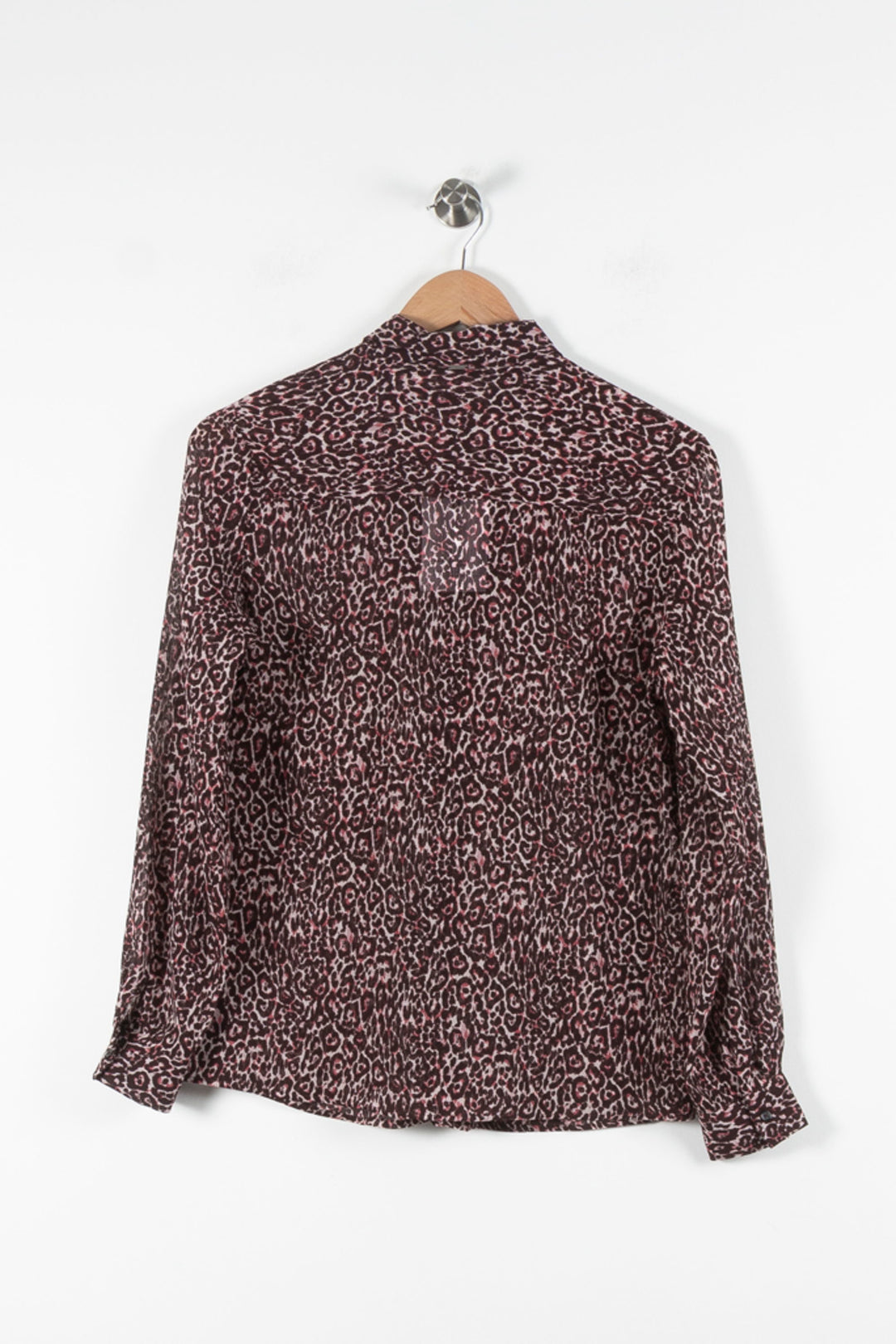 Chemise Rose et Noire - Taille S/36 de la marque IKKS | PARAD60655 - Vendu par Paradigme - Image 4