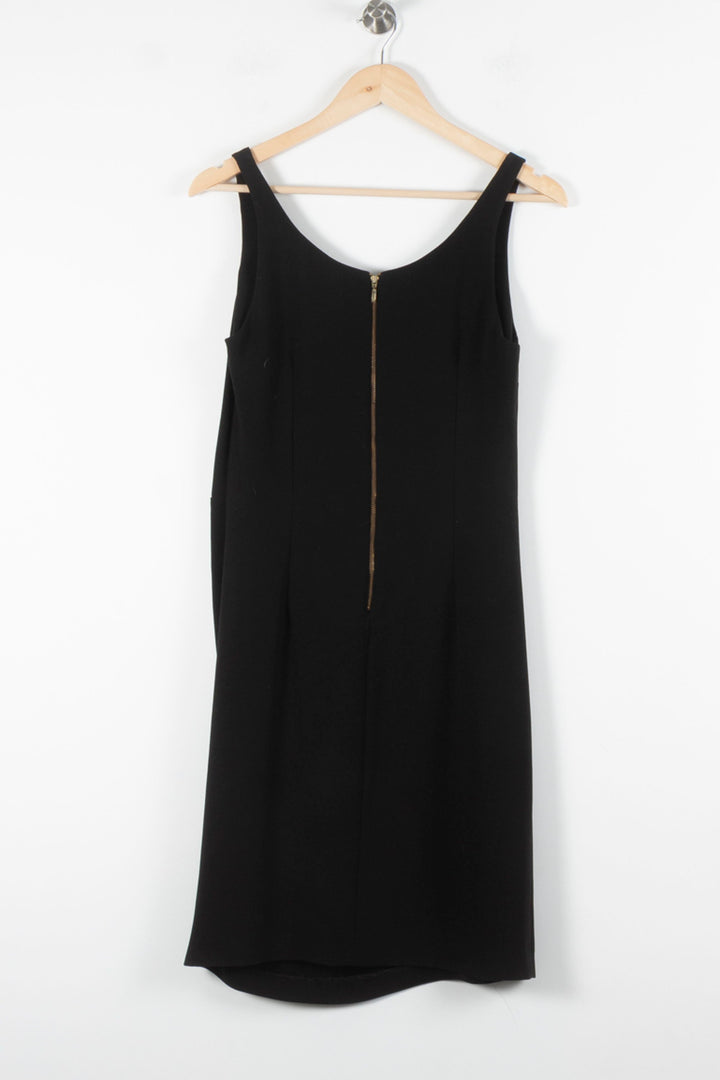Robe Midi Noire - Taille M/38 de la marque Gerard Darel | PARAD60657 - Vendu par Paradigme - Image 4