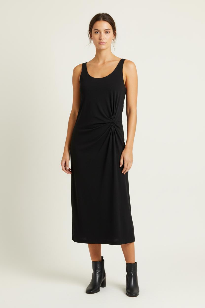 Robe Midi Noire - Taille M/38 de la marque Gerard Darel | PARAD60657 - Vendu par Paradigme - Image 1