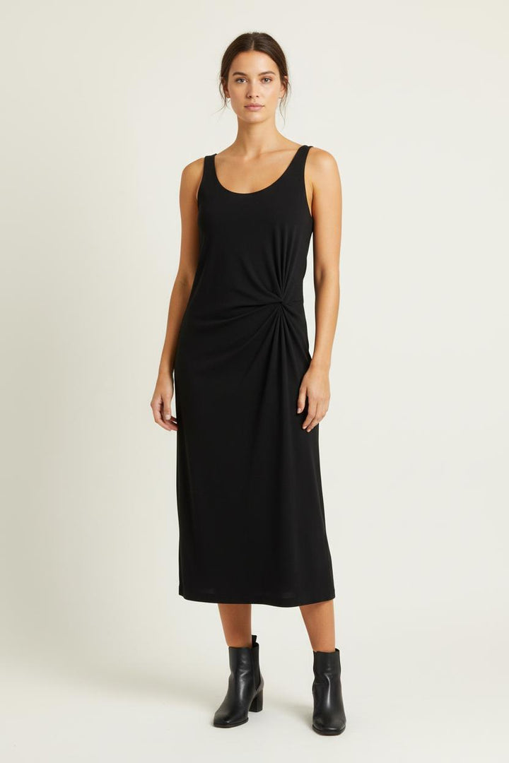 Robe Midi Noire - Taille M/38 de la marque Gerard Darel | PARAD60657 - Vendu par Paradigme - Image 1