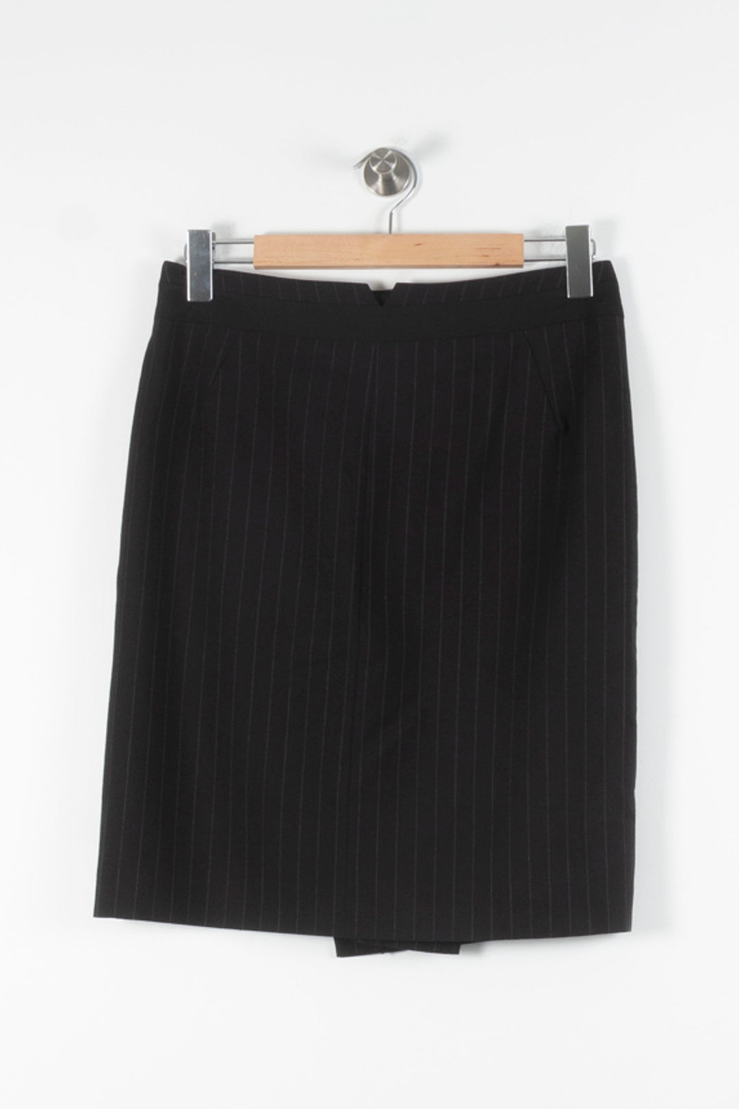 Jupe Droite Grise - Taille M/38 de la marque Gerard Darel | PARAD60658 - Vendu par Paradigme - Image 4