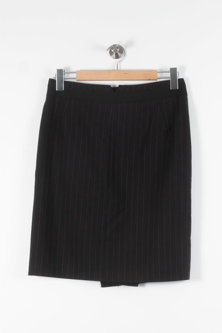 Jupe Droite Grise - Taille M/38 de la marque Gerard Darel | PARAD60658 - Vendu par Paradigme - Image 4