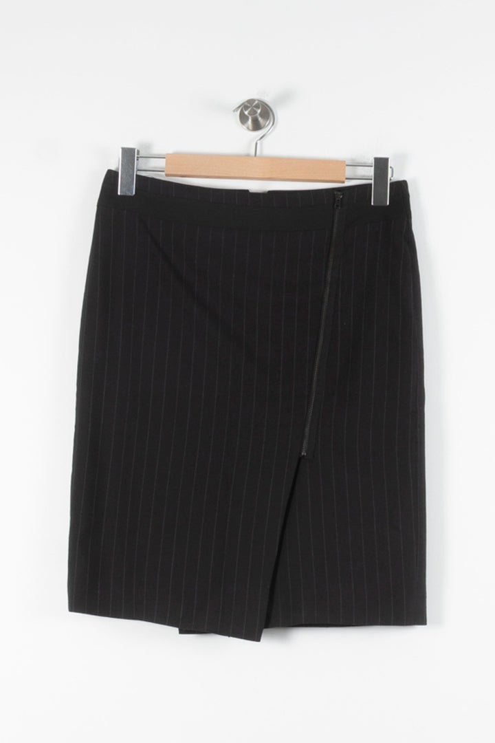 Jupe Droite Grise - Taille M/38 de la marque Gerard Darel | PARAD60658 - Vendu par Paradigme - Image 2