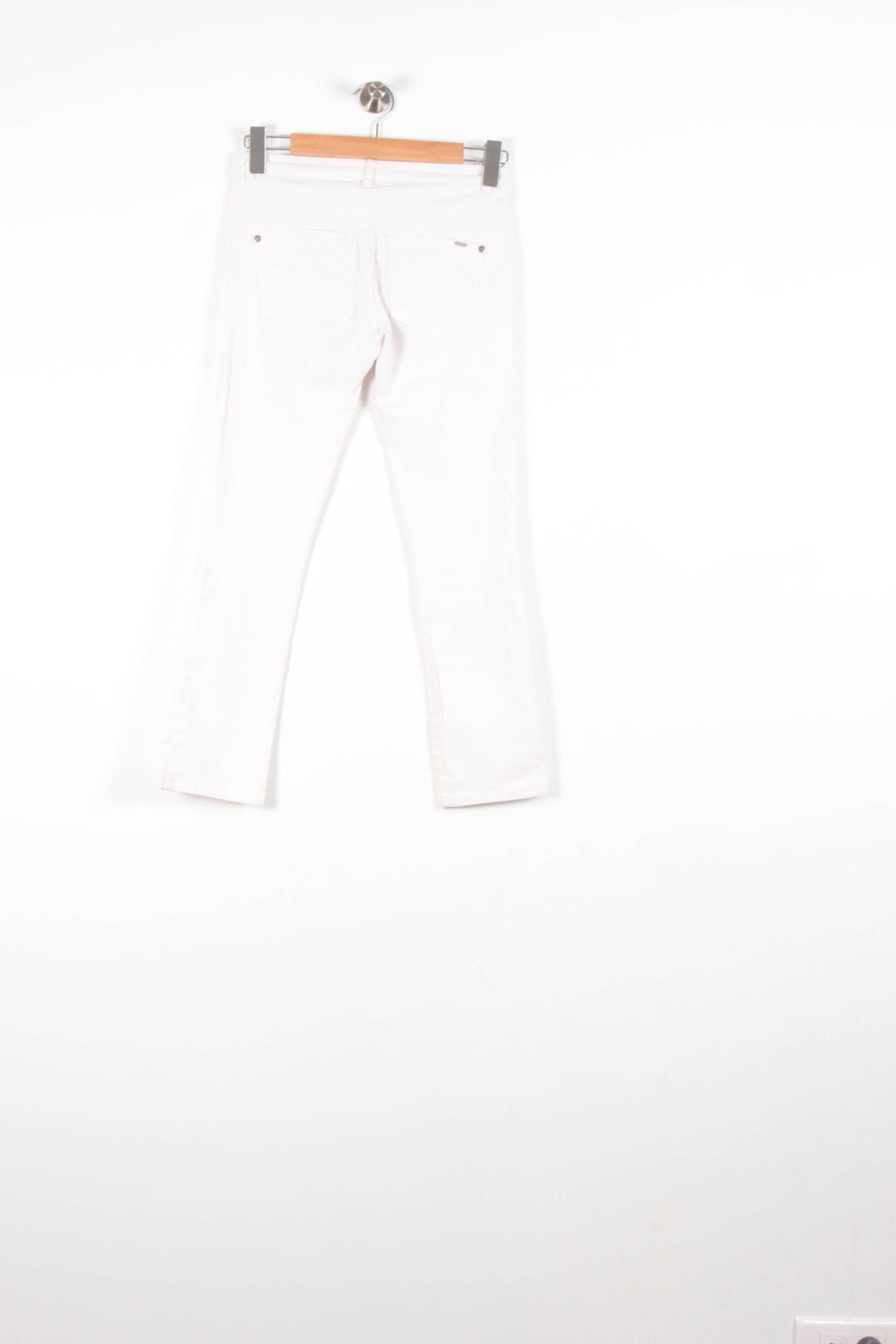 Jean Blanc - Taille XS/34 de la marque IKKS | PARAD60685 - Vendu par Paradigme - Image 4