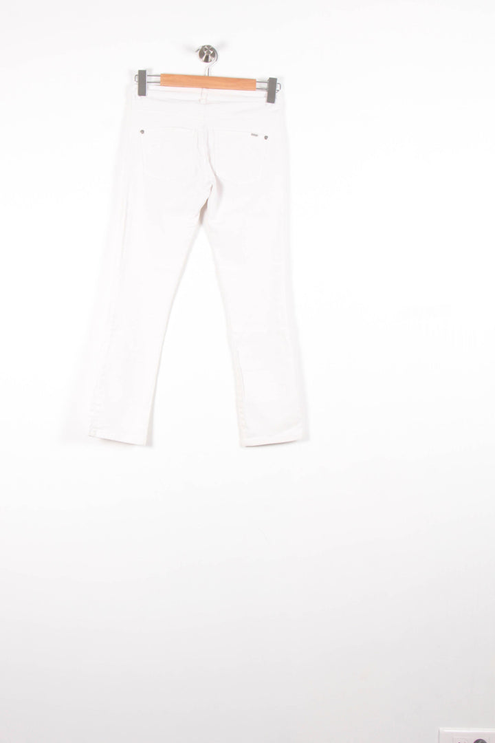 Jean Blanc - Taille XS/34 de la marque IKKS | PARAD60685 - Vendu par Paradigme - Image 4