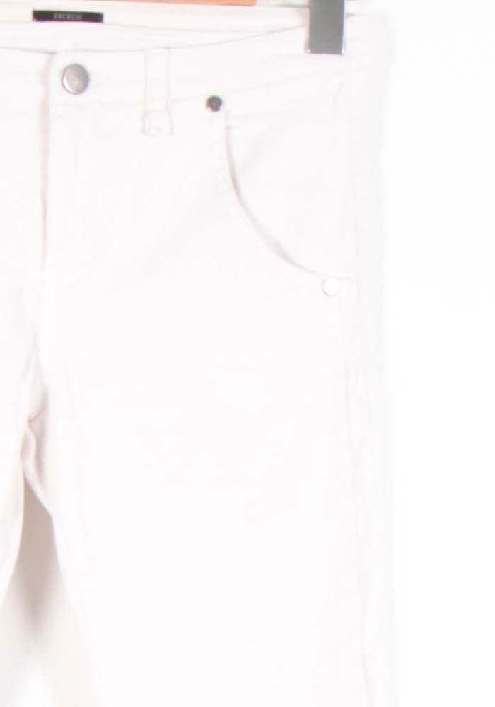 Jean Blanc - Taille XS/34 de la marque IKKS | PARAD60685 - Vendu par Paradigme - Image 3