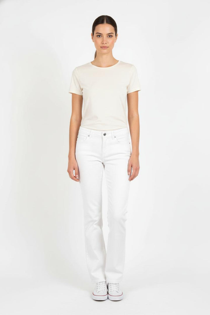 Jean Blanc - Taille XS/34 de la marque IKKS | PARAD60685 - Vendu par Paradigme - Image 1