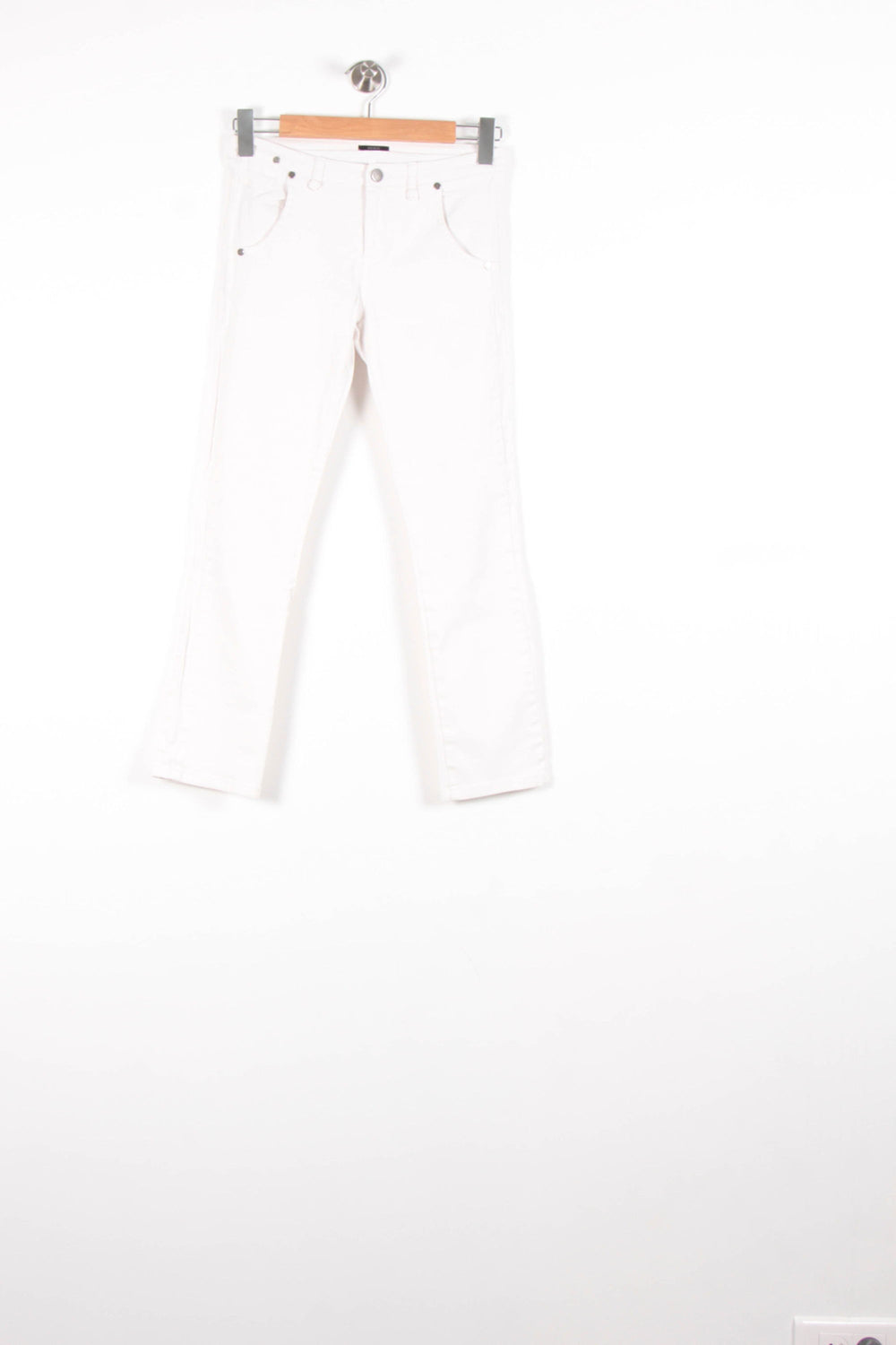 Jean Blanc - Taille XS/34 de la marque IKKS | PARAD60685 - Vendu par Paradigme - Image 2