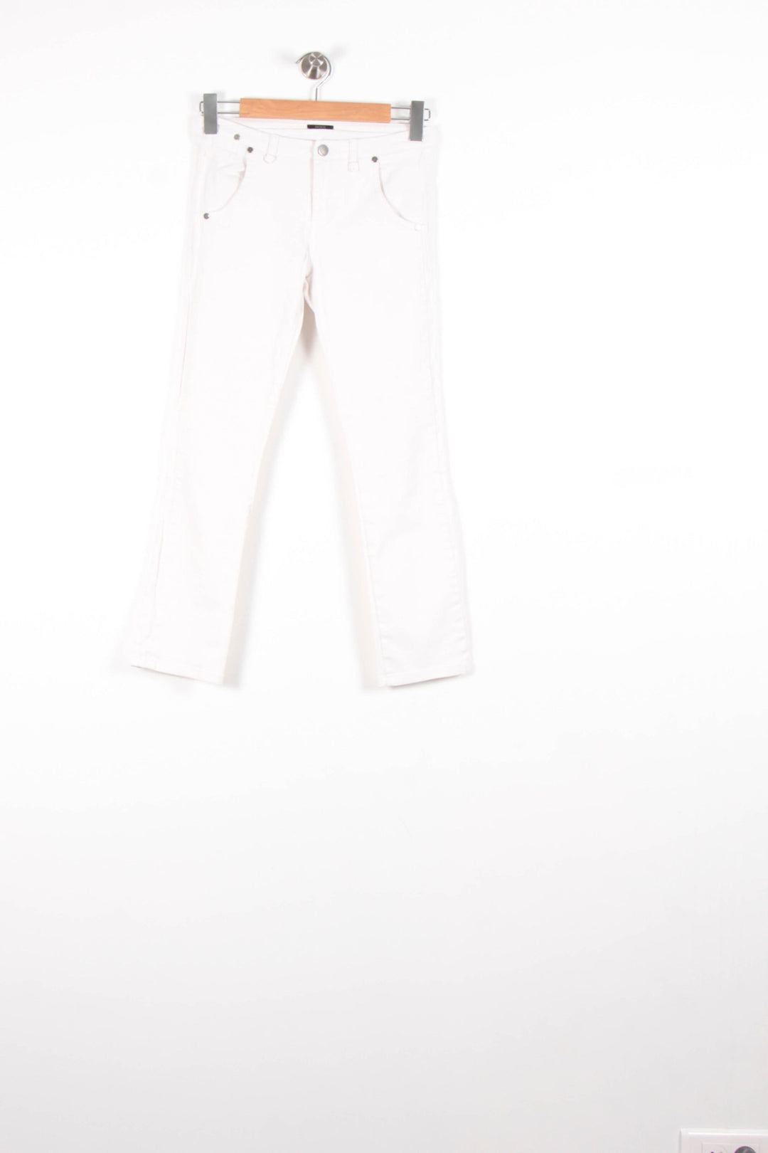 Jean Blanc - Taille XS/34 de la marque IKKS | PARAD60685 - Vendu par Paradigme - Image 2