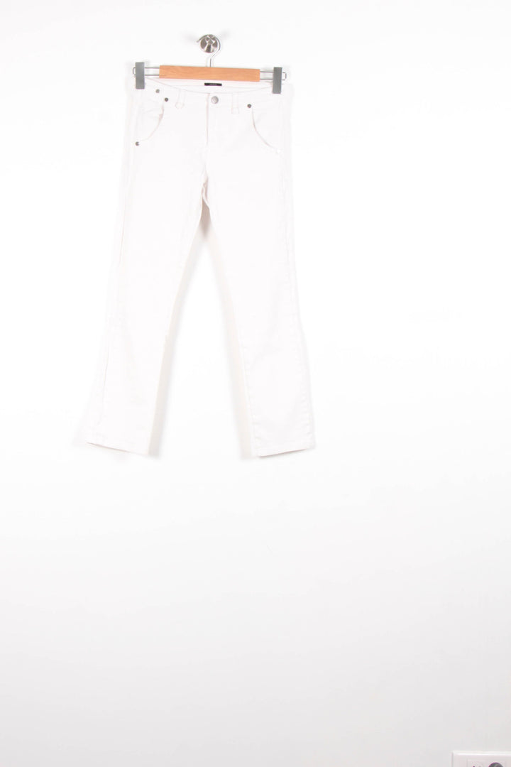 Jean Blanc - Taille XS/34 de la marque IKKS | PARAD60685 - Vendu par Paradigme - Image 2