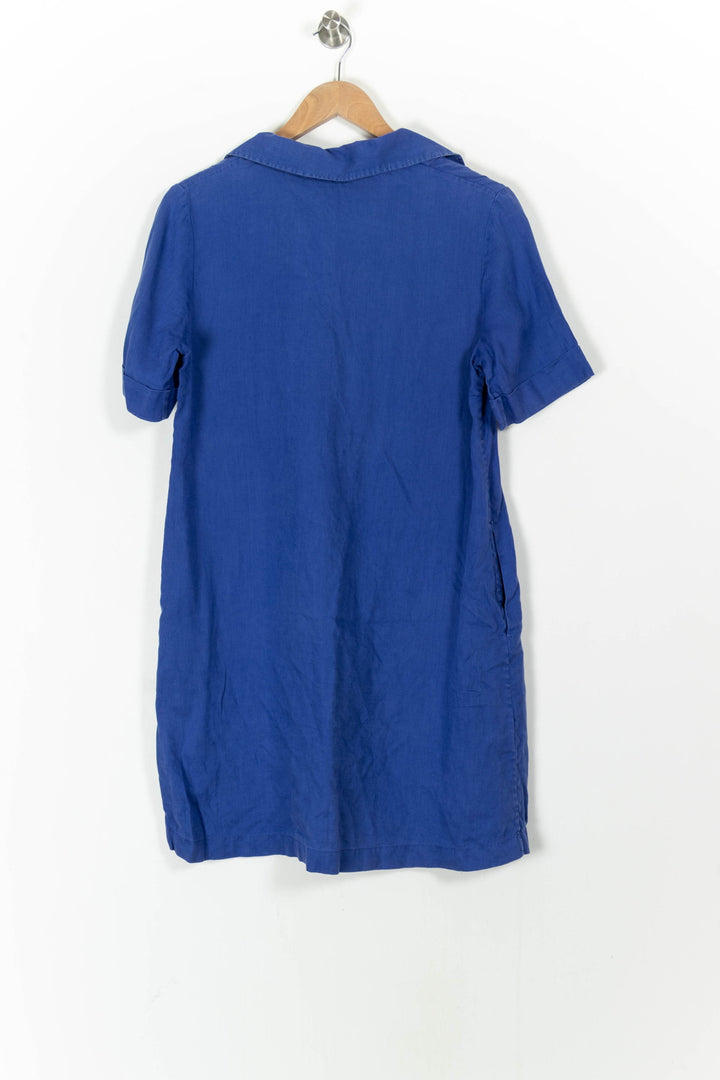 Robe Courte Bleue - Taille S/36 de la marque Comptoir des Cotonniers | PARAD60688 - Vendu par Paradigme - Image 4