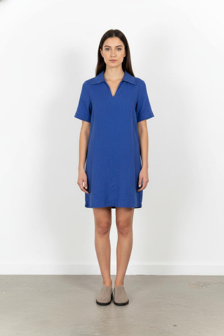 Robe Courte Bleue - Taille S/36 de la marque Comptoir des Cotonniers | PARAD60688 - Vendu par Paradigme - Image 1