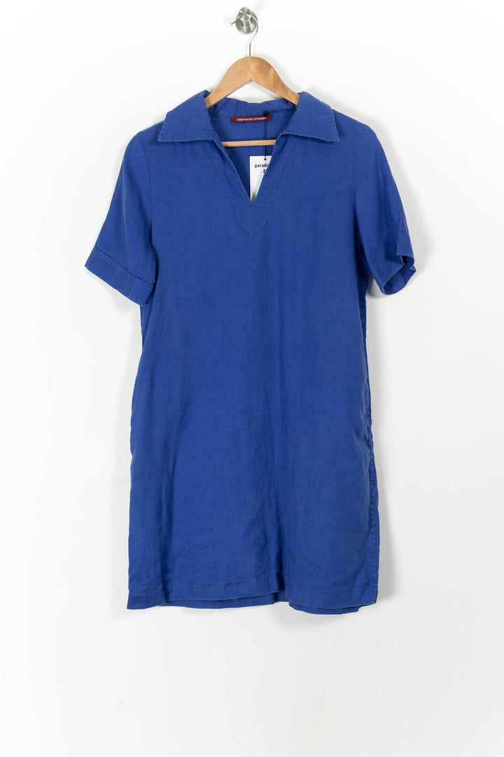 Robe Courte Bleue - Taille S/36 de la marque Comptoir des Cotonniers | PARAD60688 - Vendu par Paradigme - Image 2