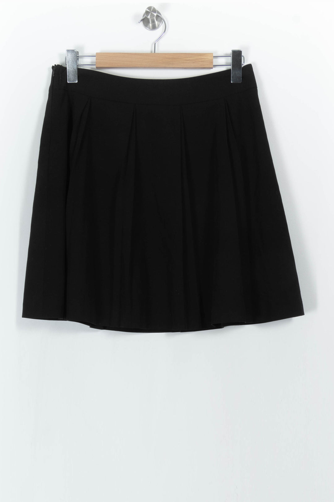 Jupe Plissée Noire - Taille L/40 de la marque Sud express | PARAD60690 - Vendu par Paradigme - Image 4