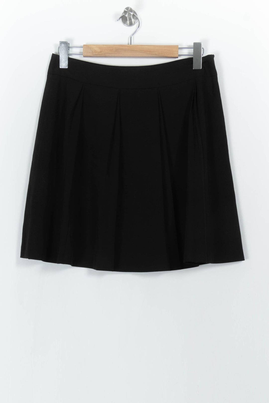 Jupe Plissée Noire - Taille L/40 de la marque Sud express | PARAD60690 - Vendu par Paradigme - Image 2