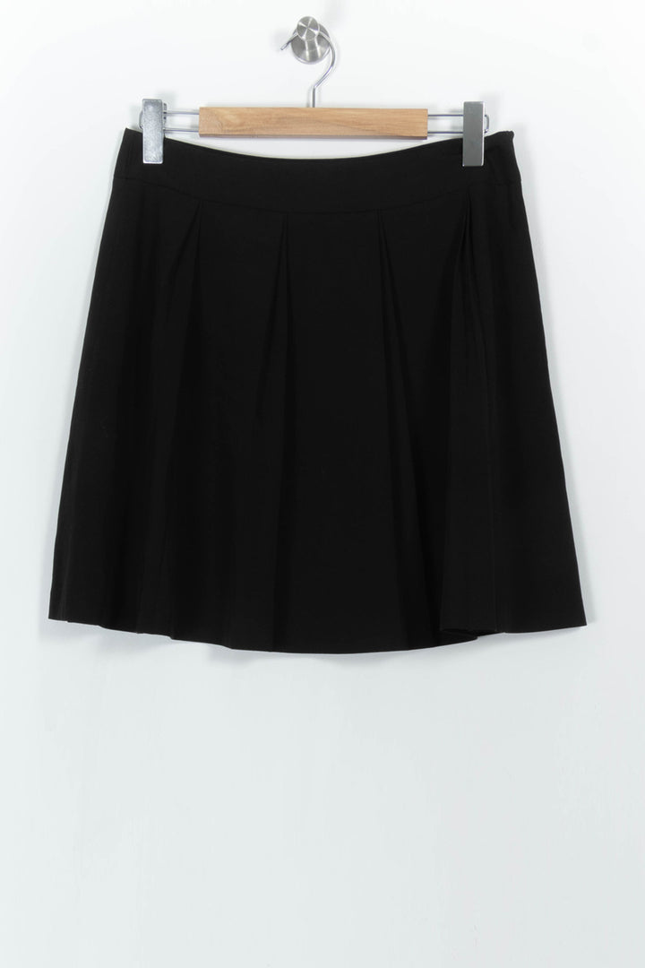 Jupe Plissée Noire - Taille L/40 de la marque Sud express | PARAD60690 - Vendu par Paradigme - Image 2