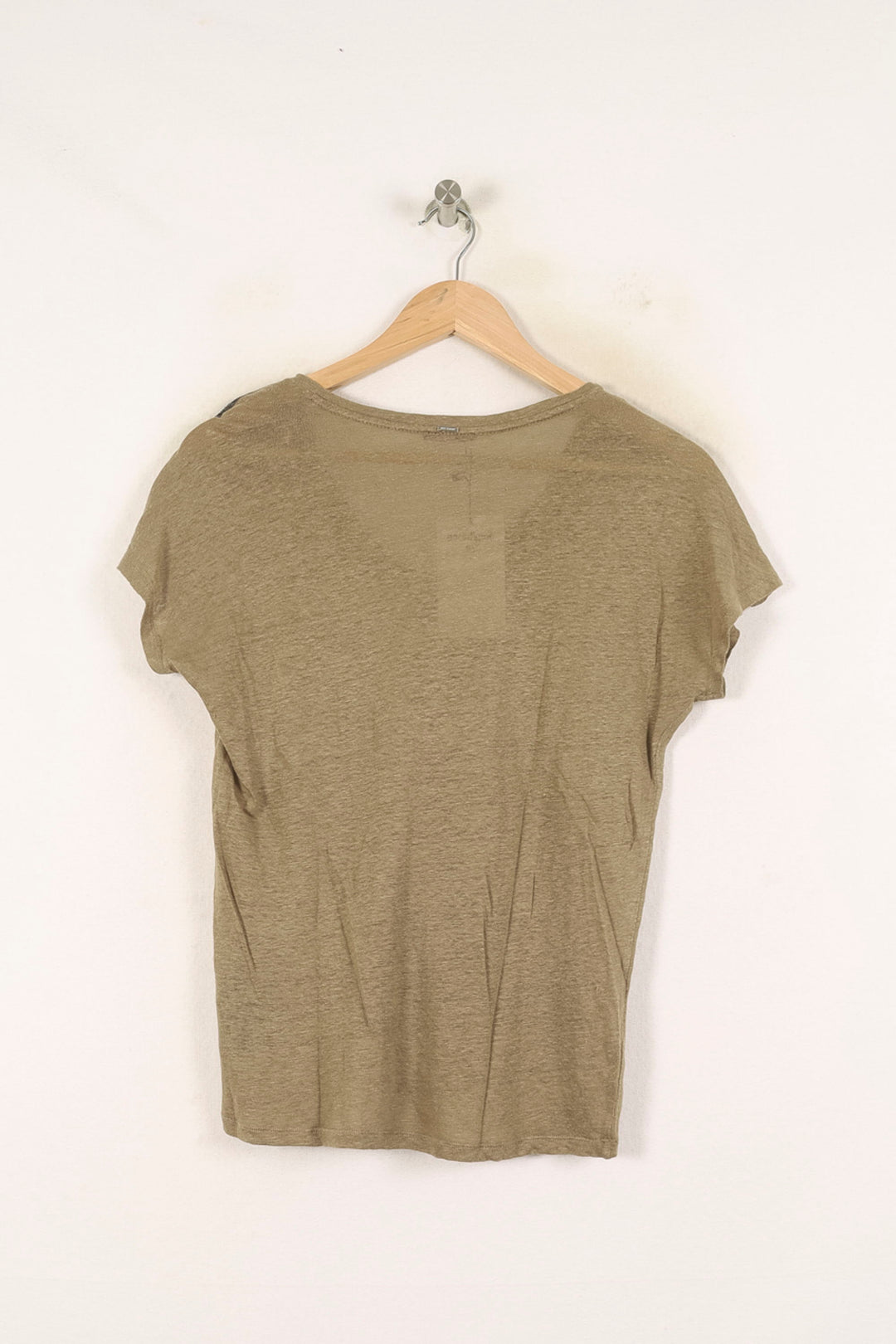 Tee-shirt Vert - Taille XS/34 de la marque IKKS | PARAD60701 - Vendu par Paradigme - Image 4