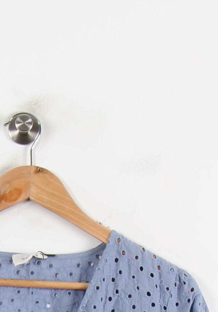 Blouse Bleu - Taille L/40 de la marque Grace & Mila | PARAD60708 - Vendu par Paradigme - Image 3