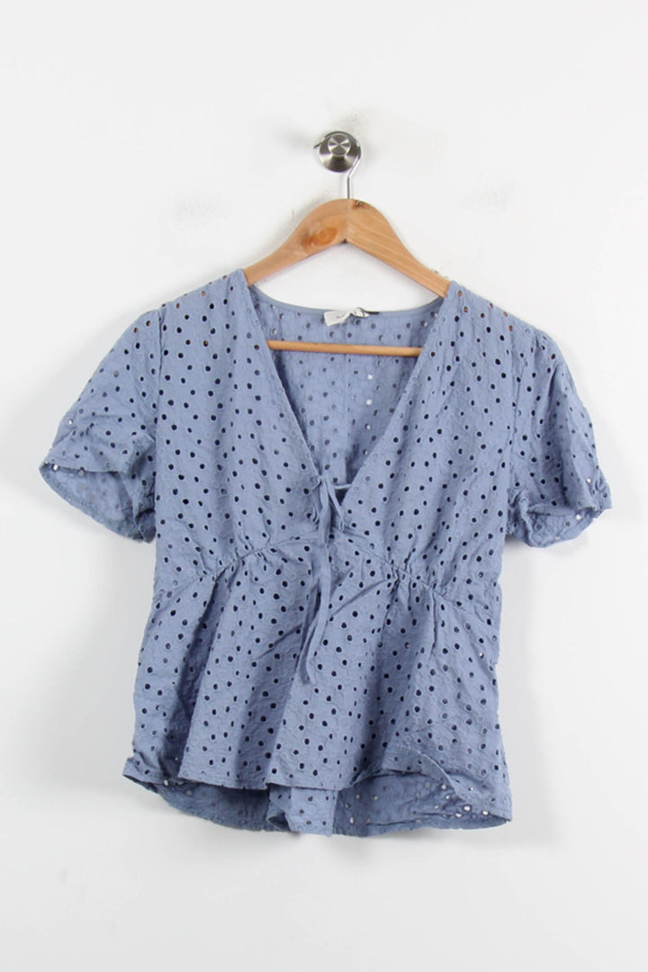 Blouse Bleu - Taille L/40 de la marque Grace & Mila | PARAD60708 - Vendu par Paradigme - Image 2